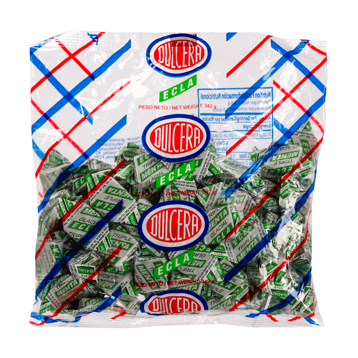 Caramelos Ecla Menta 342g Caramelos Ecla Menta 342g