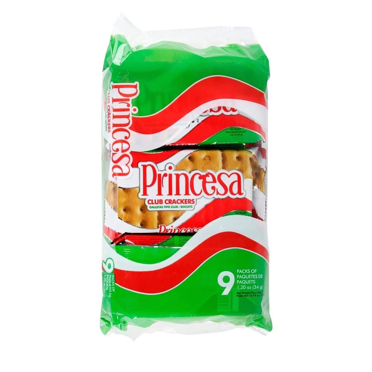 Galletas Saladitas Princesa Tipo Club 9 uds Galletas Saladitas Princesa Tipo Club 9 uds