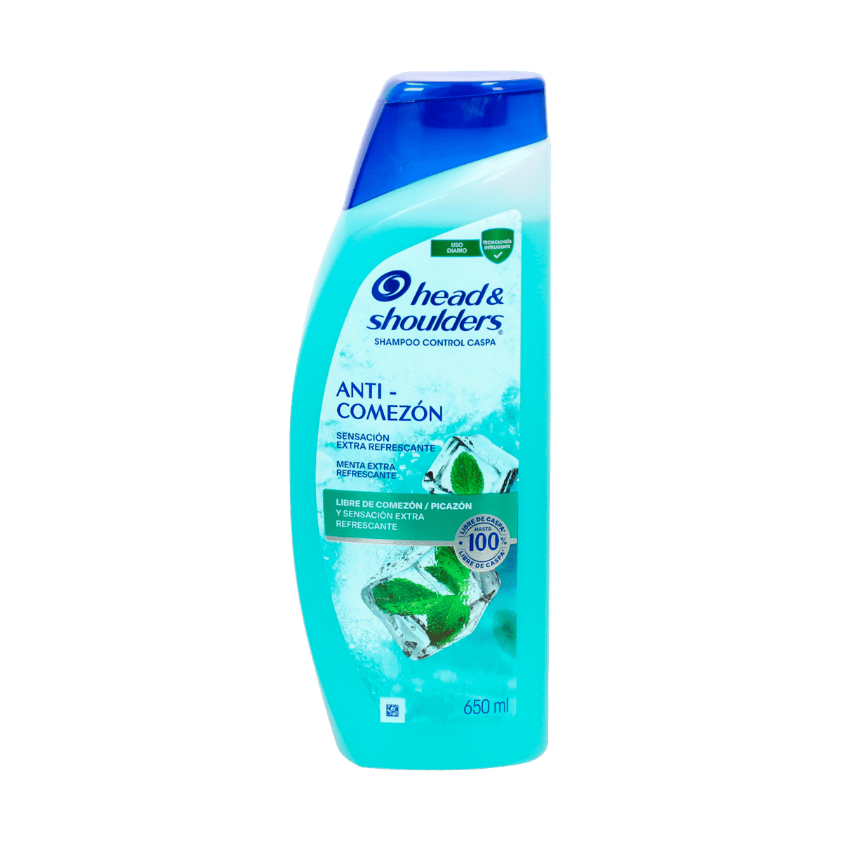Shampoo Control Caspa Anti - Comezón Head & Shoulders 650mL Shampoo Control Caspa Anti - Comezón Head & Shoulders 650mL