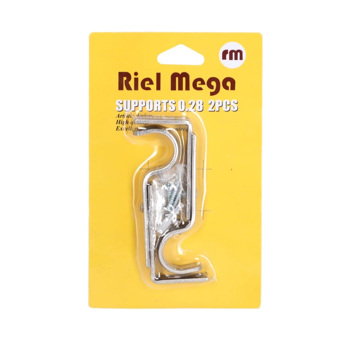 Soporte De Hierro Para Cortina R/CS-18 2 Piezas Soporte De Hierro Para Cortina R/CS-18 2 Piezas