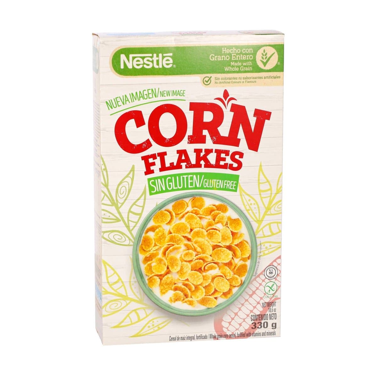 Cereal Corn Flakes Nestle 330g Cereal Corn Flakes Nestle 330g