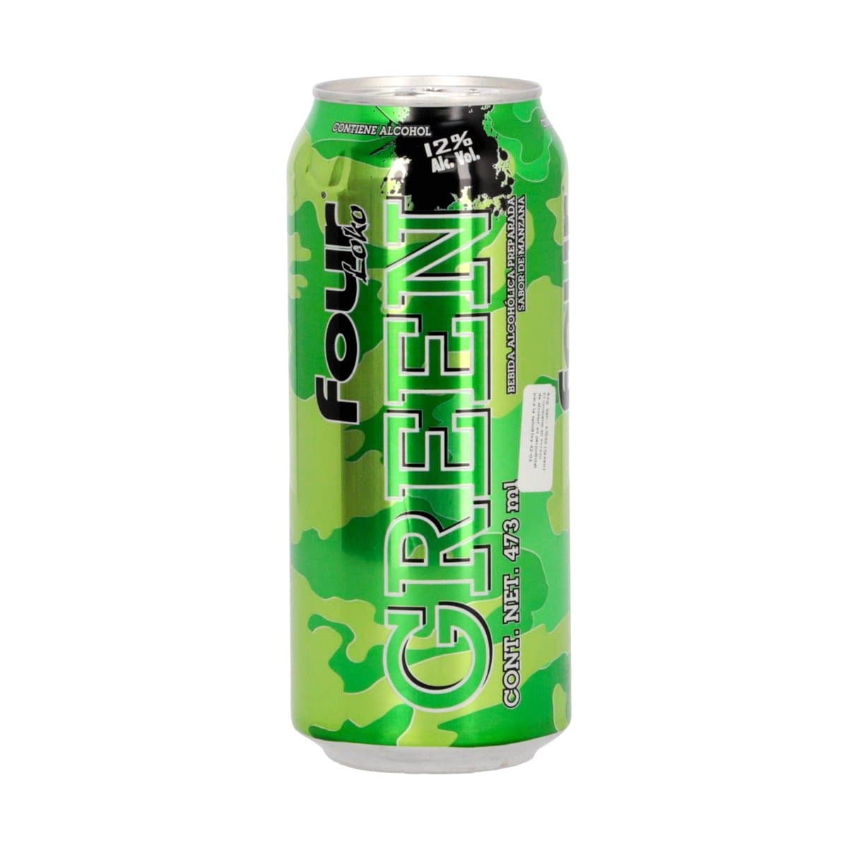 Four Loko Green 473ml Four Loko Green 473ml