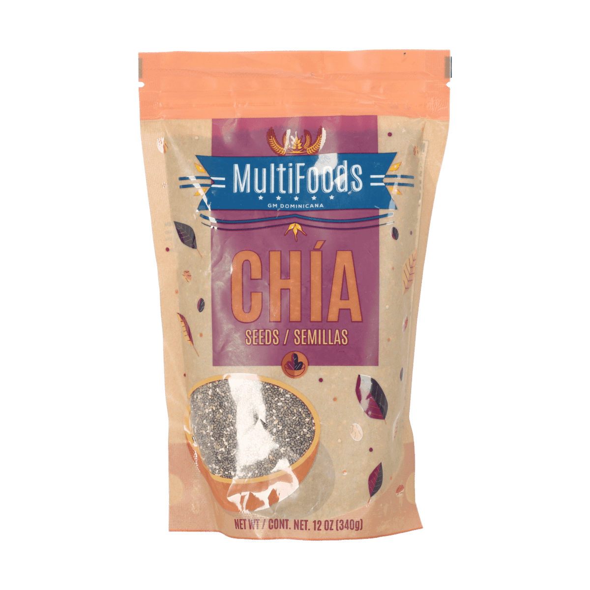 Semilla de Chia MultiFoods 12 oz Semilla de Chia MultiFoods 12 oz