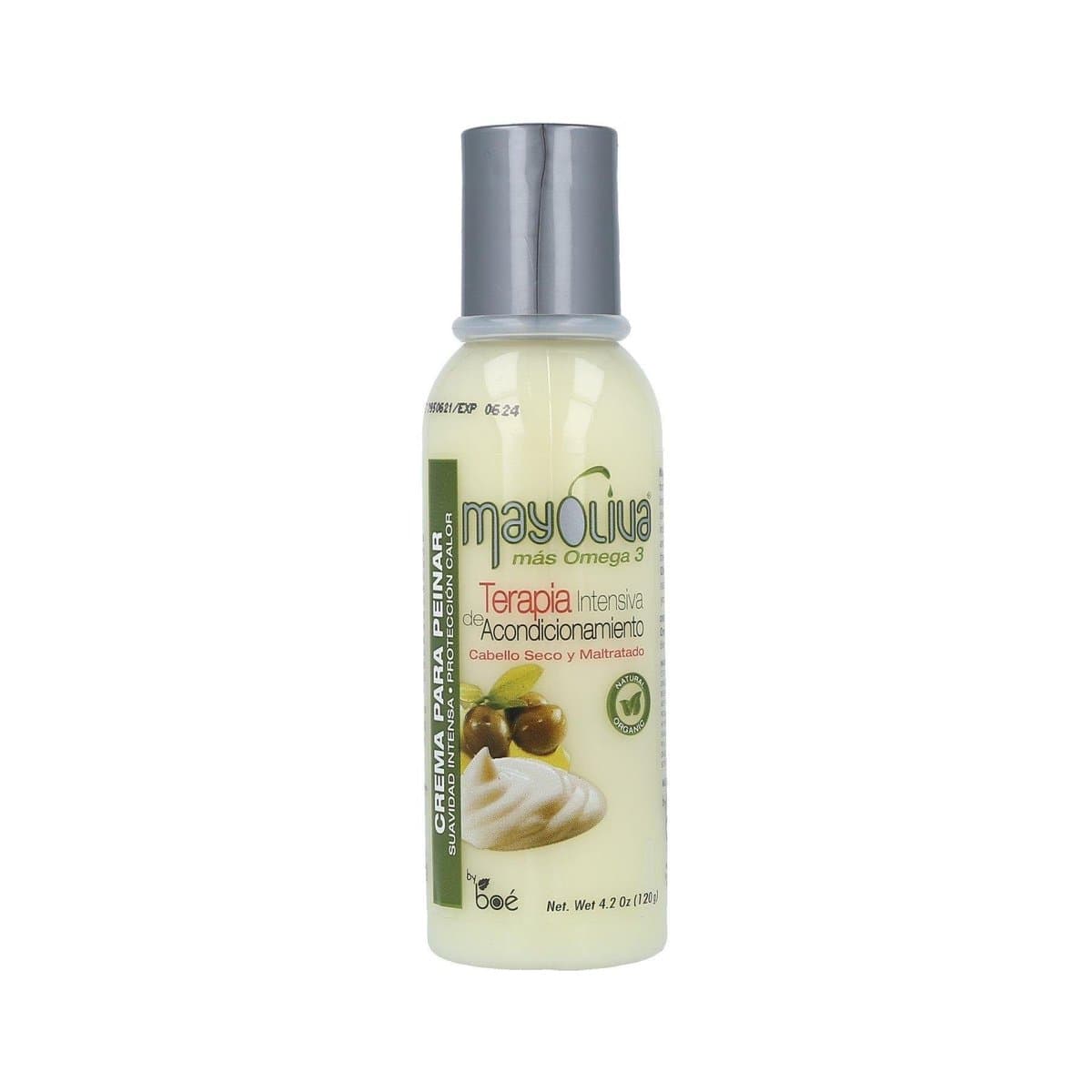 Crema De Peinar Mayoliva Acondicionamiento Intensivo 4.2 Oz Crema De Peinar Mayoliva Acondicionamiento Intensivo 4.2 Oz