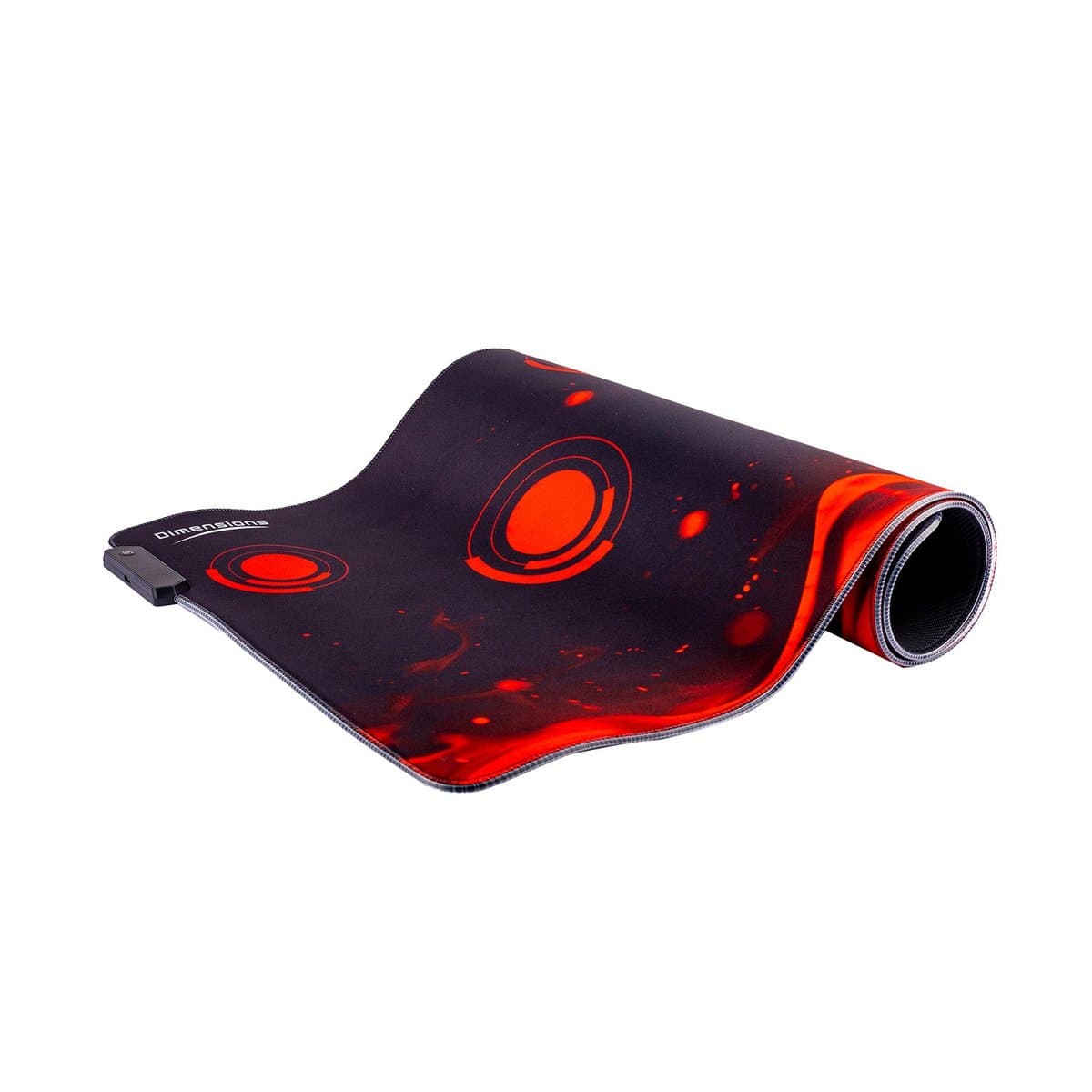 Mousepad Gaming Dimensions M/PJT-OMP2009 Mousepad Gaming Dimensions M/PJT-OMP2009