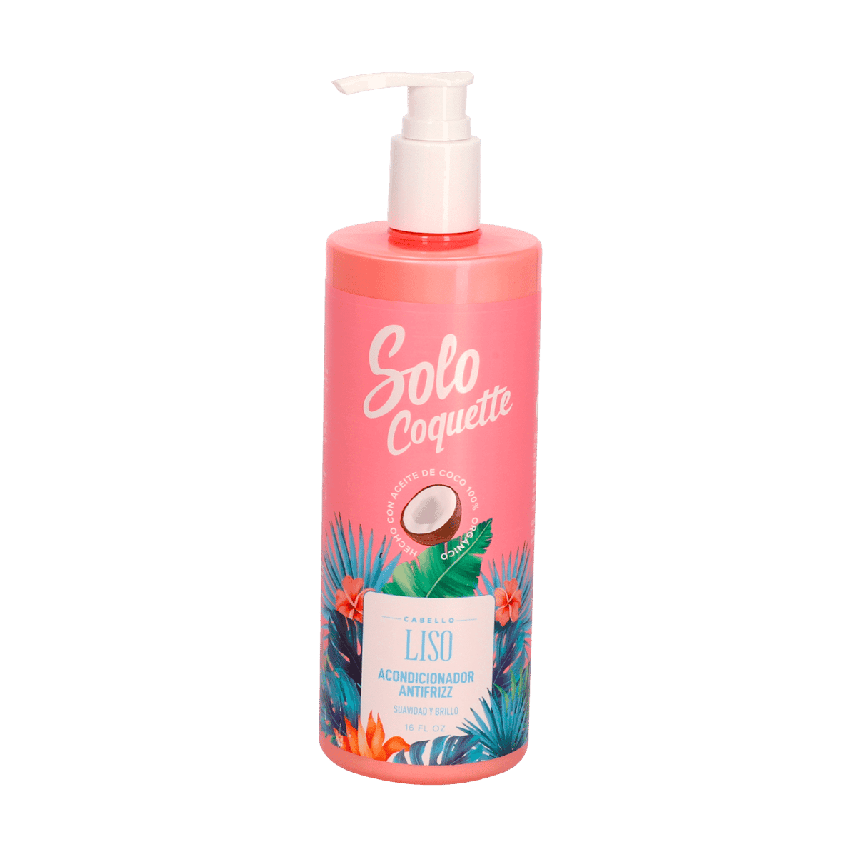 Acondicionador Liso Anti-frizz Solo Coquette 16oz Acondicionador Liso Anti-frizz Solo Coquette 16oz