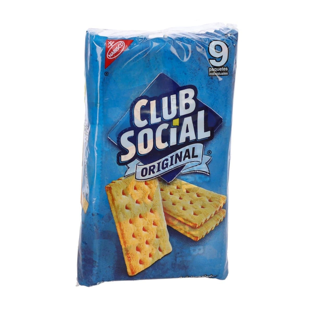Galleta Club Social Original 9 Paquetas Galleta Club Social Original 9 Paquetas