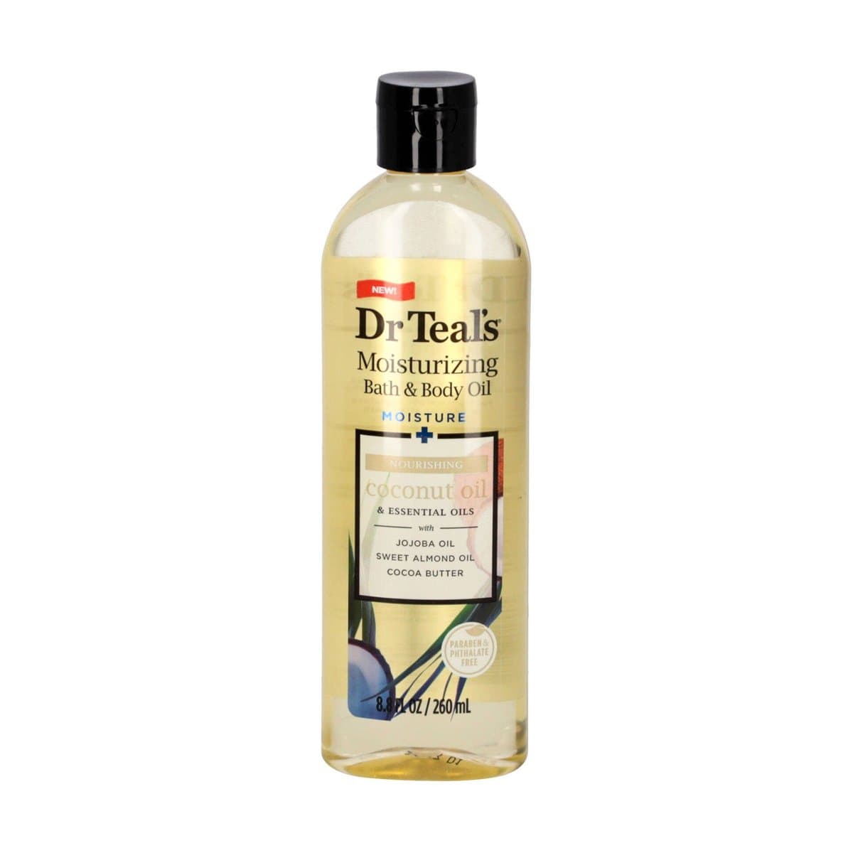 Aceite Hidratante Corporal Dr Teals De Coco 88 Oz Aceite Hidratante Corporal Dr Teals De Coco 88 Oz