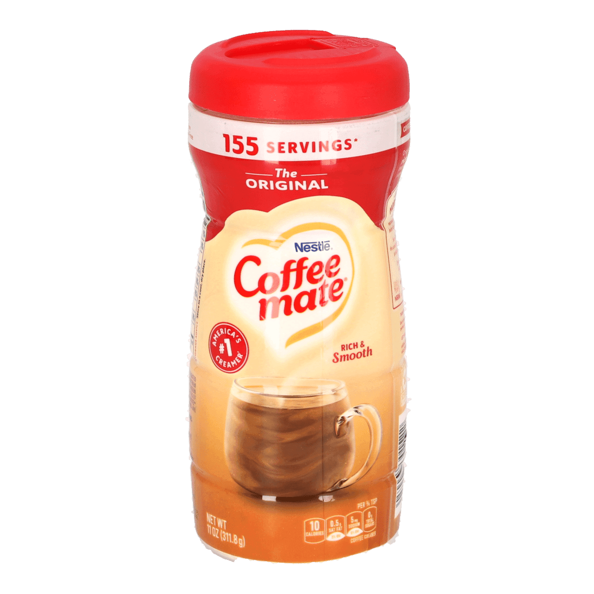 Crema para Café Coffee Mate Original Cremola 15 Oz Crema para Café Coffee Mate Original Cremola 15 Oz