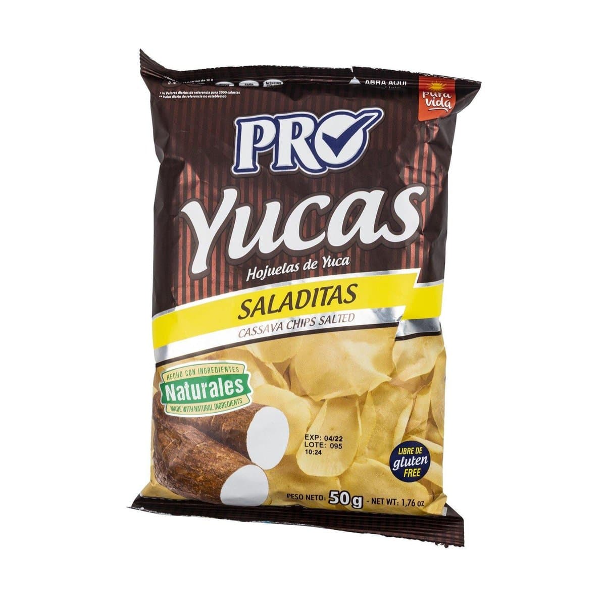 Huejuelas De Yucas Pro Saladitas 50 g Huejuelas De Yucas Pro Saladitas 50 g