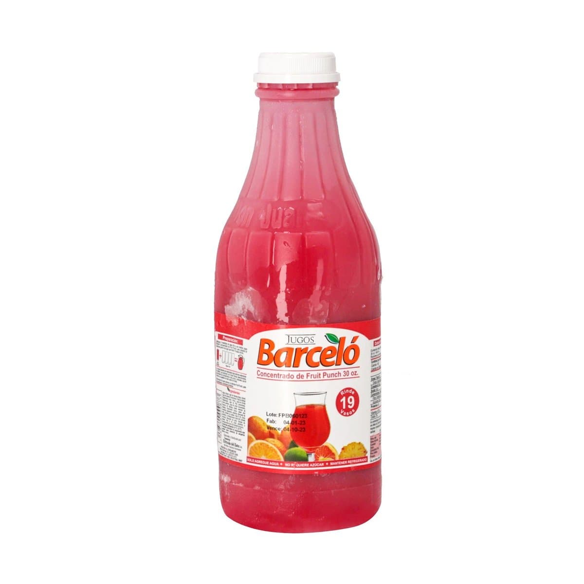 Jugo Barceló Concentrado de Fruit Punch 30 Oz Jugo Barceló Concentrado de Fruit Punch 30 Oz
