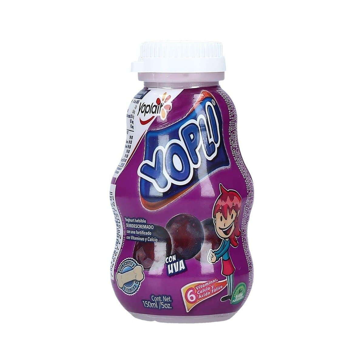 Yogurt De Uva Yoplait Yopli 5 Oz Yogurt De Uva Yoplait Yopli 5 Oz