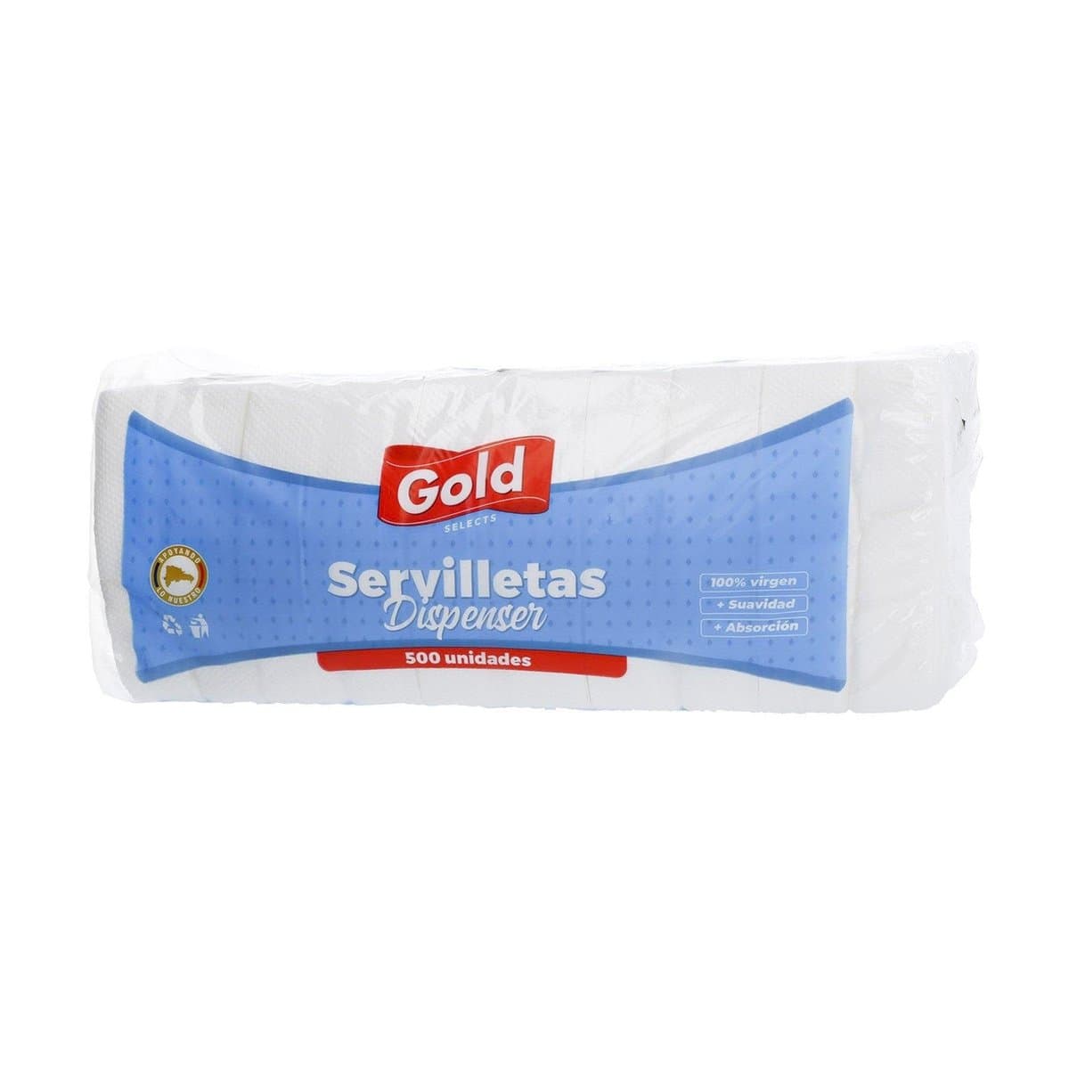 Gold Servilleta Dispenser 500 Uds Gold Servilleta Dispenser 500 Uds