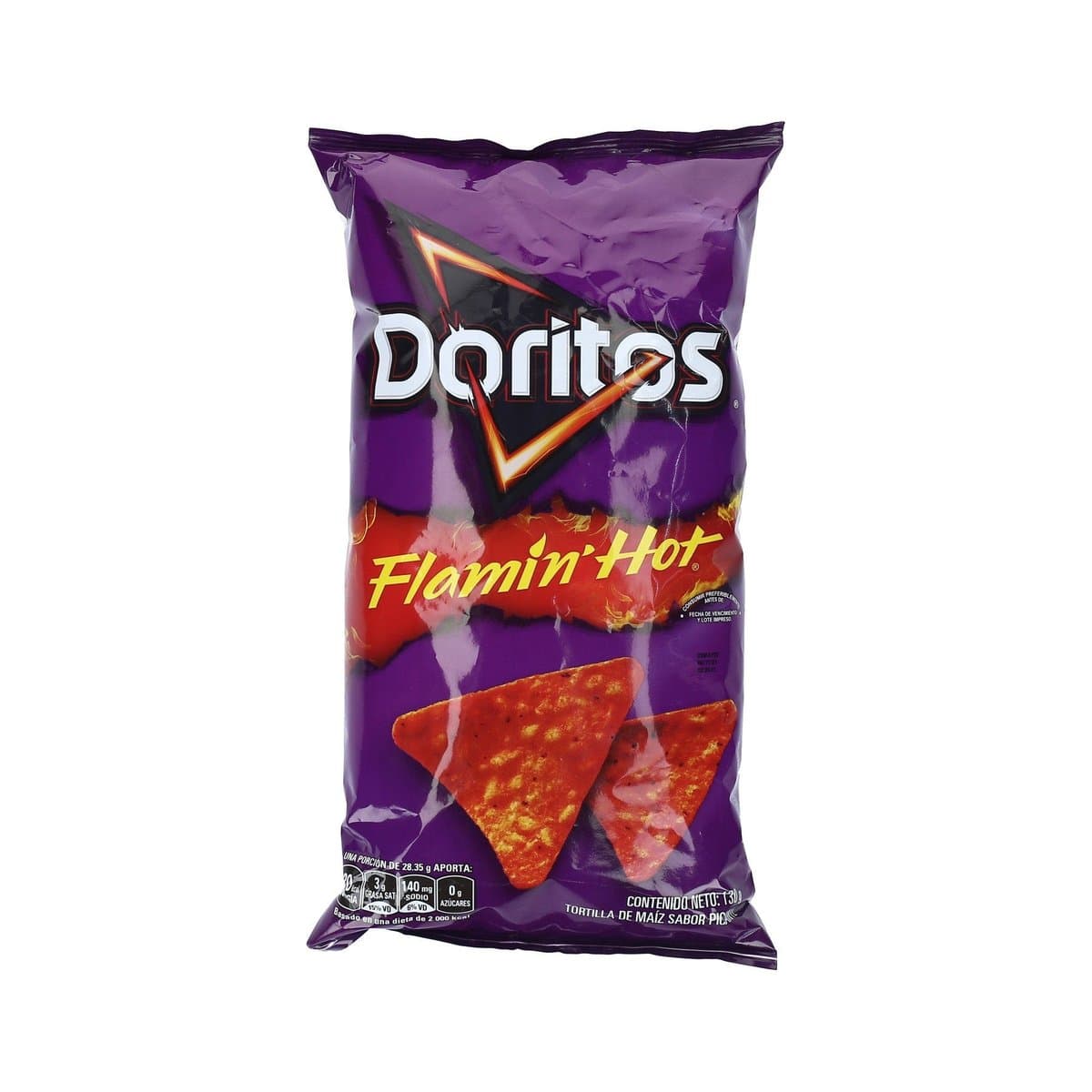 Nachos Doritos Flamín Hot 130 g Nachos Doritos Flamín Hot 130 g