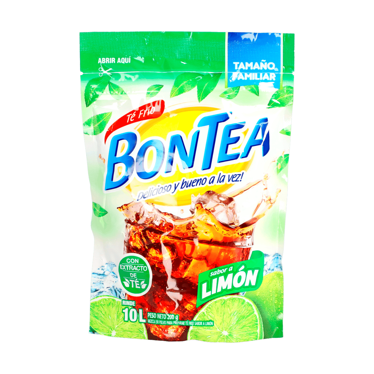 Té Frío BonTea Sabor a Limón 200 Gramos Té Frío BonTea Sabor a Limón 200 Gramos