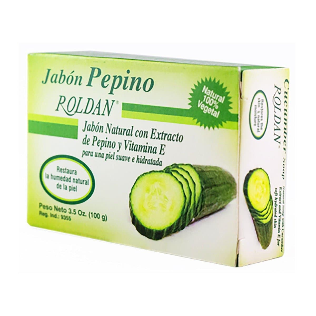 Jabón de Pepino Roldan 100 g Jabón de Pepino Roldan 100 g