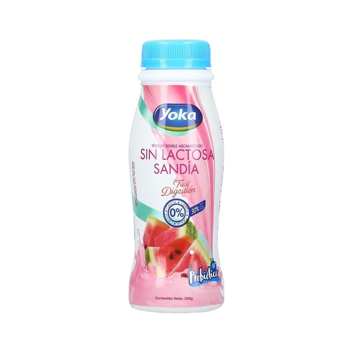 Yogurt De Sandía Yoka Sin Lactosa 8 Oz Yogurt De Sandía Yoka Sin Lactosa 8 Oz