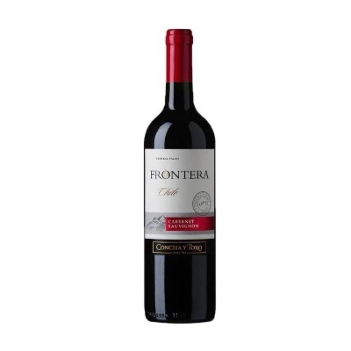 Vino Tinto Concha Y Toro Frontera Cabernet Sauvignon 750ml Chile Vino Tinto Concha Y Toro Frontera Cabernet Sauvignon 750ml Chile