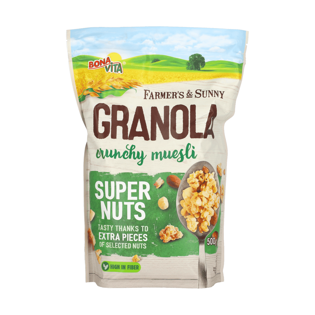 Granola Con Nueces BONA VITA 500 g Granola Con Nueces BONA VITA 500 g