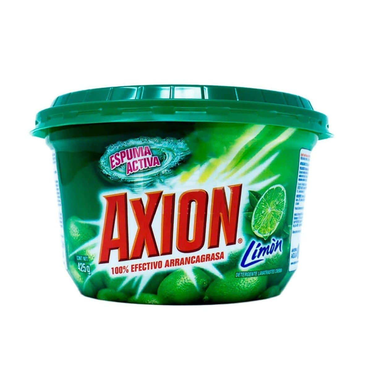Jabón Lavaplatos Axion Limón 425g Jabón Lavaplatos Axion Limón 425g