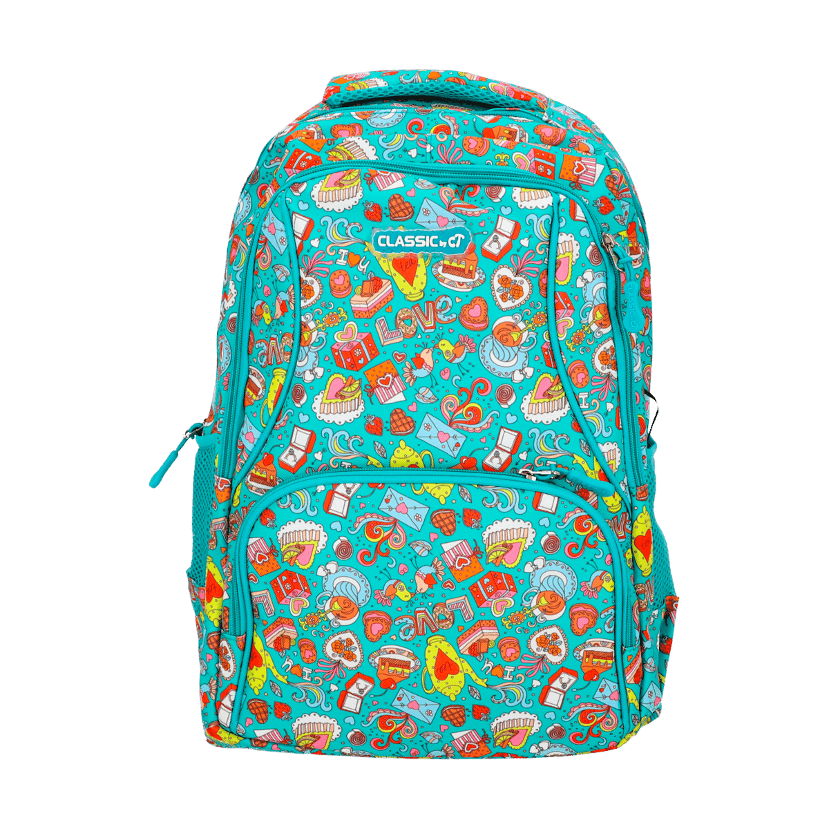 Mochila Para Niñas Classic By Ct R/26 Grande Mochila Para Niñas Classic By Ct R/26 Grande