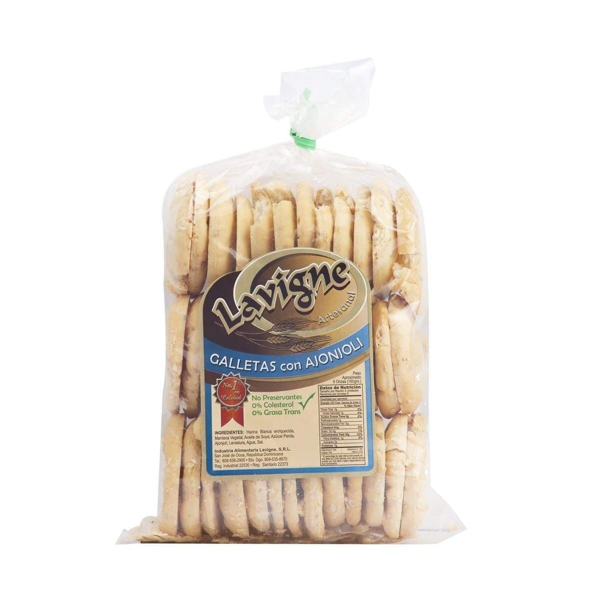 Galletas de Ajonjolí Lavigne 160 g Galletas de Ajonjolí Lavigne 160 g