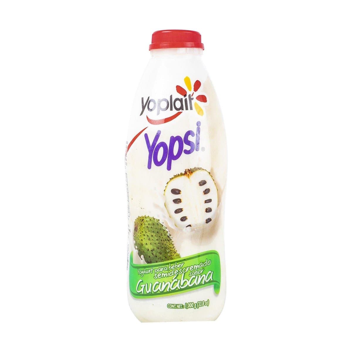 Yogurt De Guanábana Yoplait Yopsi Semidescremado 1 Lt Yogurt De Guanábana Yoplait Yopsi Semidescremado 1 Lt