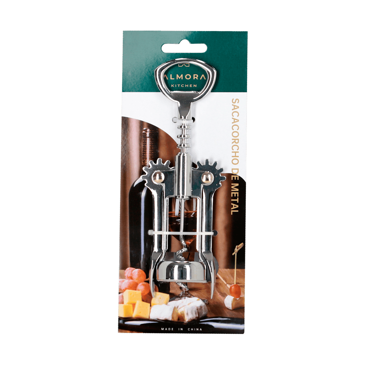 Sacacorchos De Metal Balmoral Kitchen R/KL38A18 Sacacorchos De Metal Balmoral Kitchen R/KL38A18