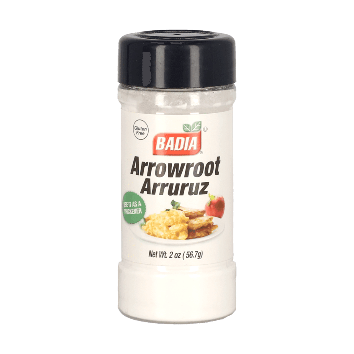 Arrowroot Arruruz Gluten Free BADIA 2 oz Arrowroot Arruruz Gluten Free BADIA 2 oz