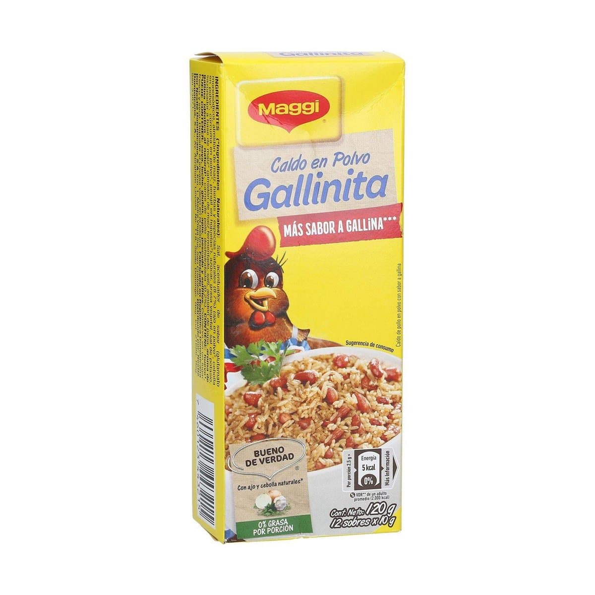 Sopitas Caldo de Gallinitas Maggi 12 Und 10 g Sopitas Caldo de Gallinitas Maggi 12 Und 10 g