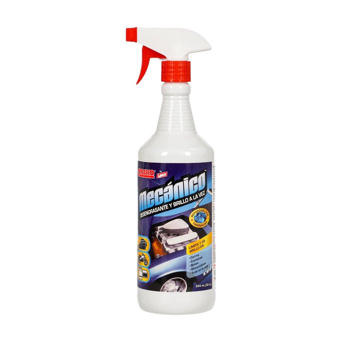 Desengrasante y Brillo Crossco Mecánico R/DL24525 32 Oz Desengrasante y Brillo Crossco Mecánico R/DL24525 32 Oz