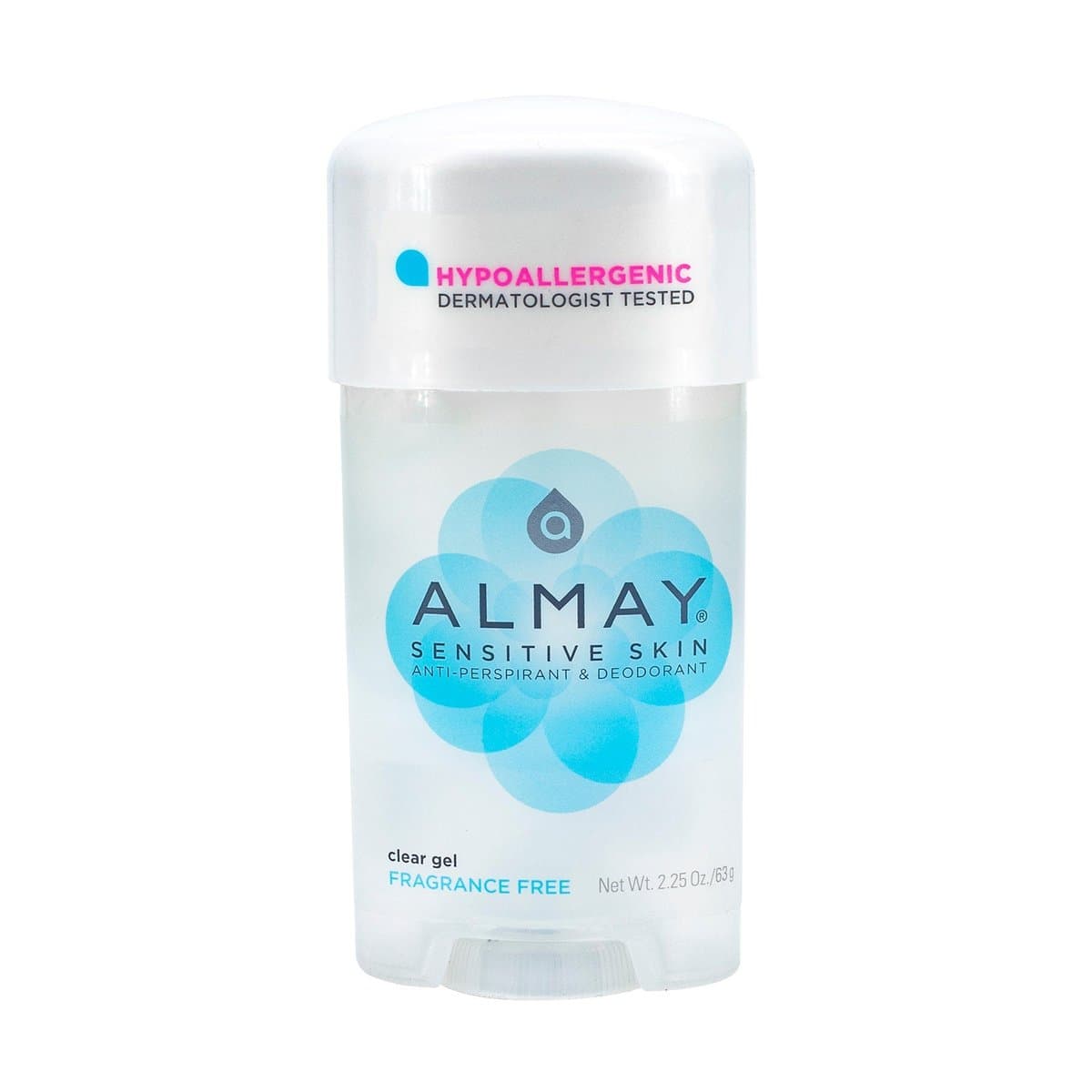 Desodorante Antitranspirante Almay Pieles Sensibles 2.25 Oz Desodorante Antitranspirante Almay Pieles Sensibles 2.25 Oz