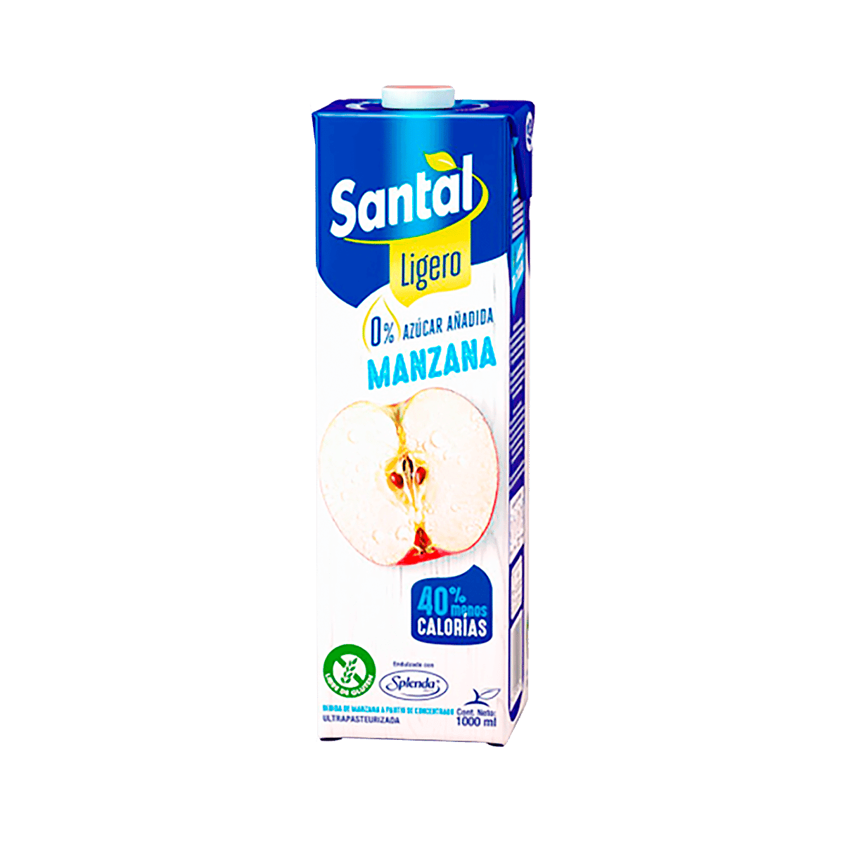 Jugo Ligero de Manzana Santal 1000 Ml Jugo Ligero de Manzana Santal 1000 Ml