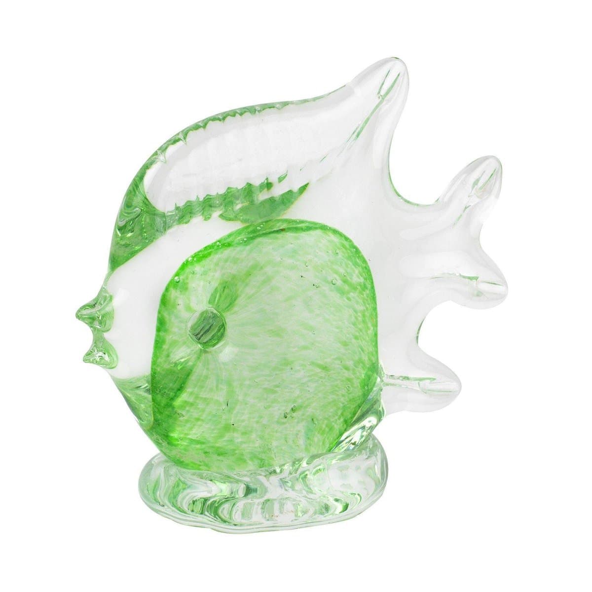 Adorno Decorativo Pez Verde M/704-90142217 Adorno Decorativo Pez Verde M/704-90142217
