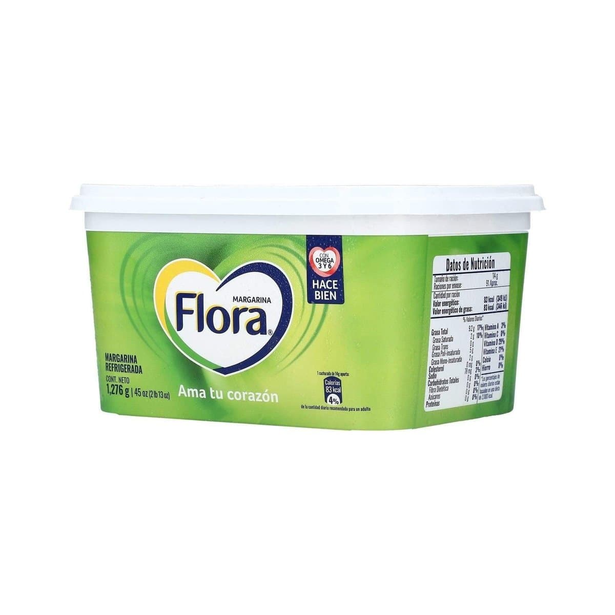Mantequilla Flora 45oz Mantequilla Flora 45oz