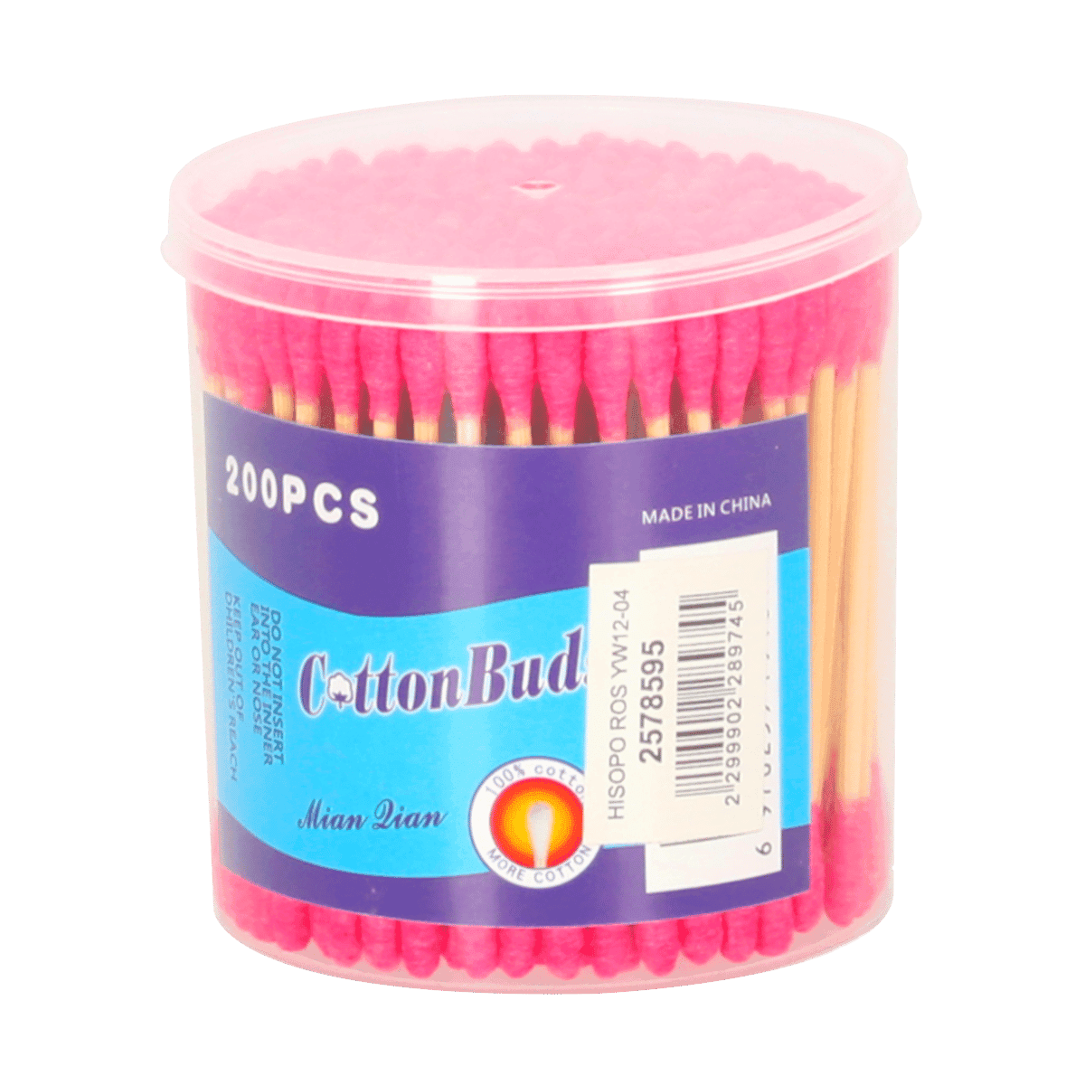 Hisopo Rosado R/YW12-04 Hisopo Rosado R/YW12-04