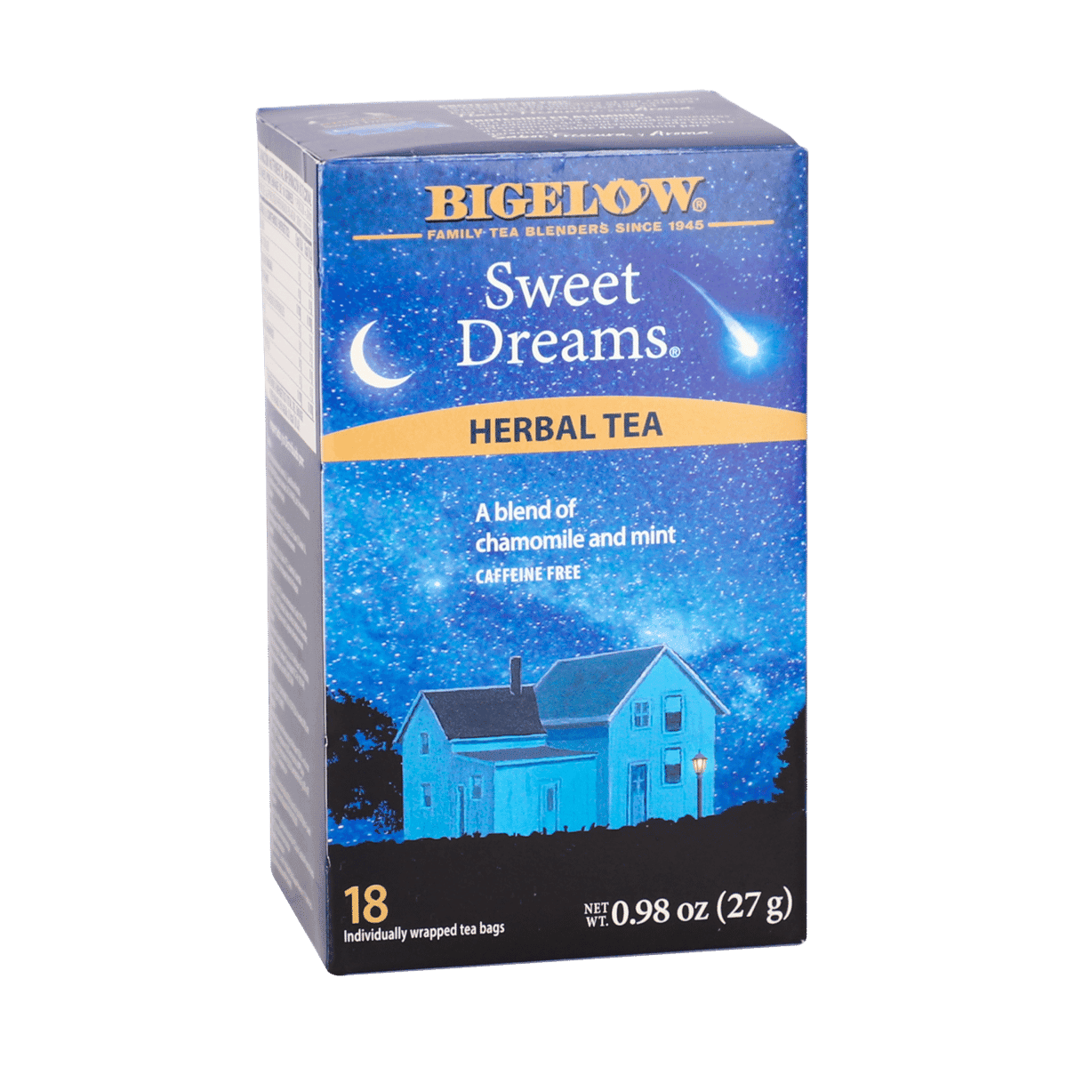 Té de Hierbas Bigelow Dulces Sueños 18 Unidad Té de Hierbas Bigelow Dulces Sueños 18 Unidad