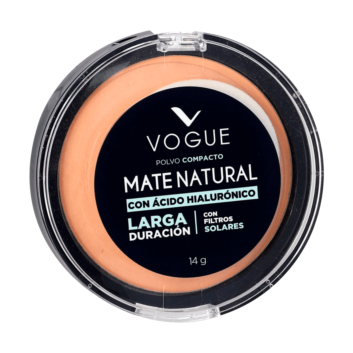 Polvo Compacto Vogue Mate Natural Polvo Compacto Vogue Mate Natural