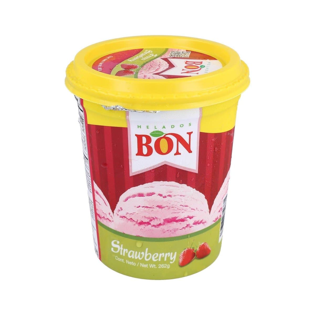 Helado Bon De Fresa 262 g Helado Bon De Fresa 262 g