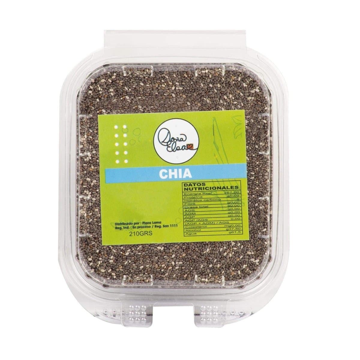 Chía Doña Elsa 210 g Chía Doña Elsa 210 g
