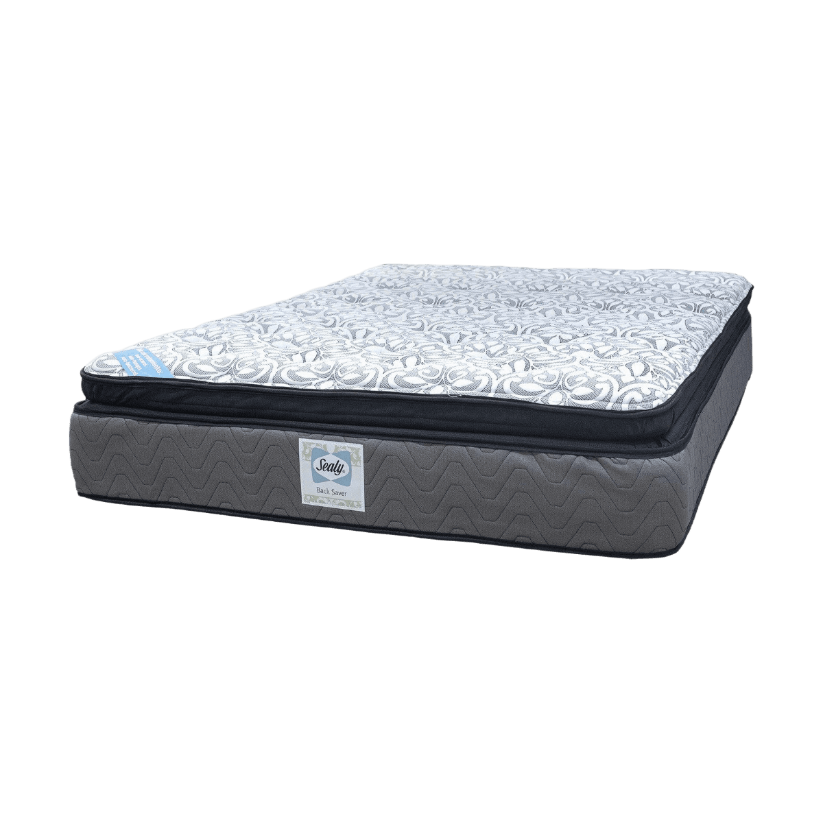 Colchón Sealy BackSaver Pillow Top Queen XL Colchón Sealy BackSaver Pillow Top Queen XL