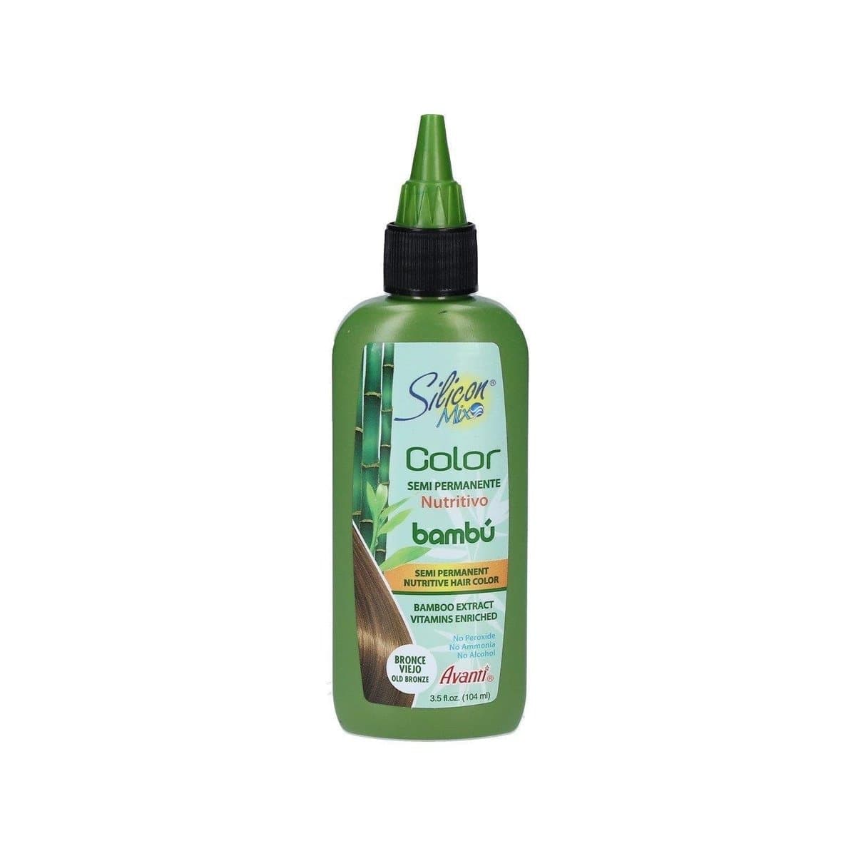 Color Semi Permanente Silicón Mix Bronce Viejo 3.5Oz Color Semi Permanente Silicón Mix Bronce Viejo 3.5Oz