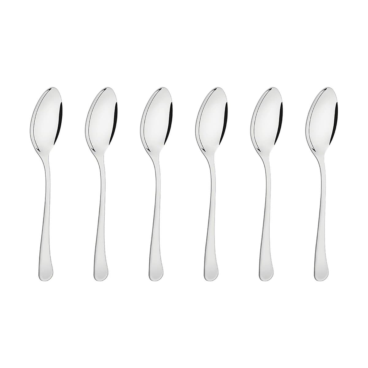 Set De Cucharas Para Café Mares R/66902/085 6 Piezas Set De Cucharas Para Café Mares R/66902/085 6 Piezas