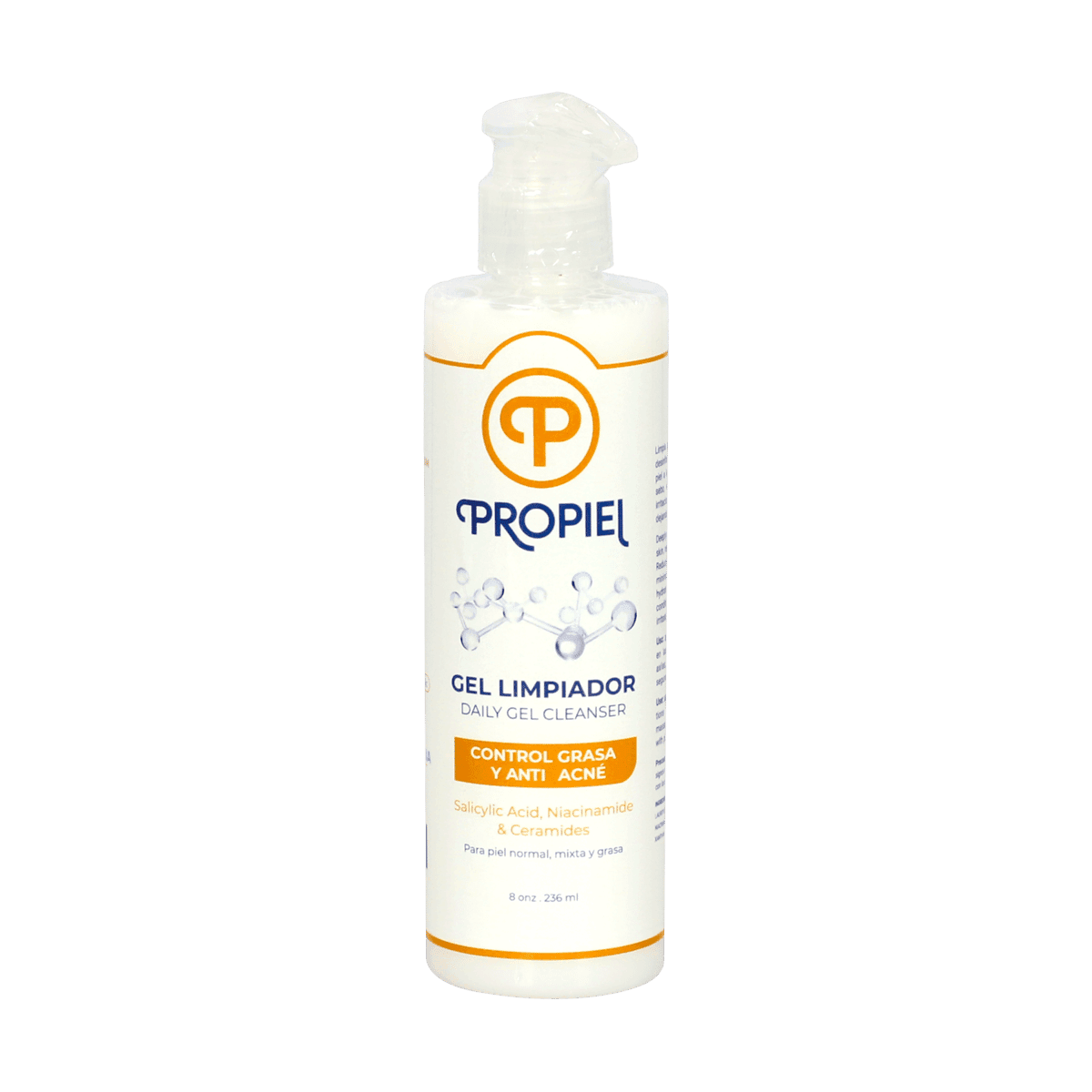Gel Limpiador Propiel Control Grasa y Anti Acné 236 mL Gel Limpiador Propiel Control Grasa y Anti Acné 236 mL