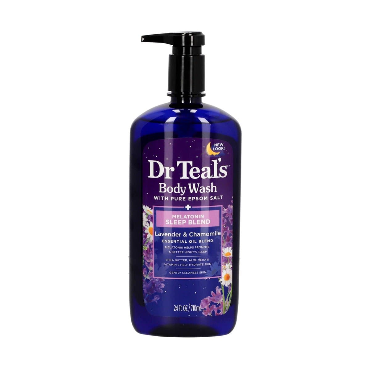 Gel de Bano con Sal Pura de Epsom Dr Teals 710ml Gel de Bano con Sal Pura de Epsom Dr Teals 710ml