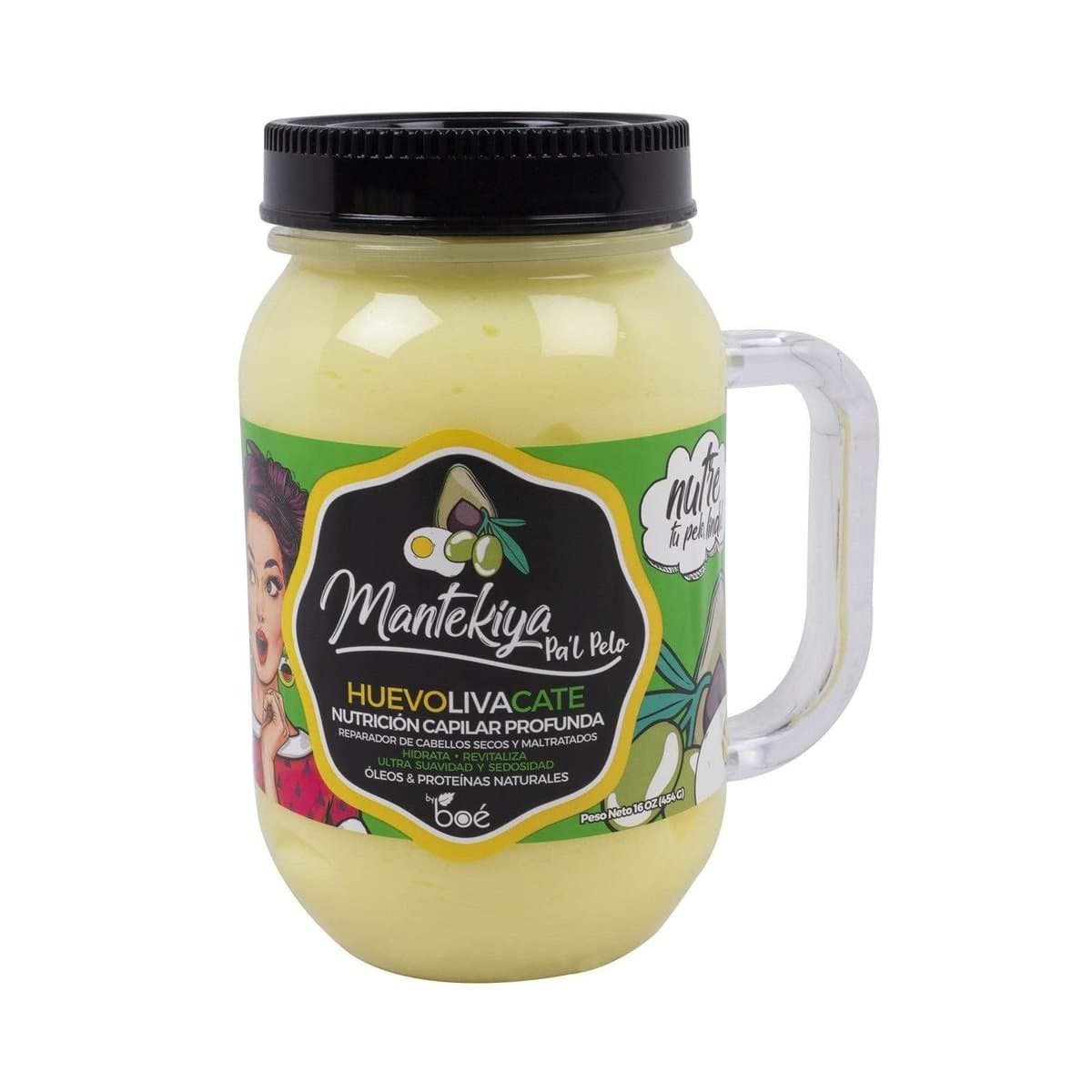 Tratamiento Capilar Boé Mantekiya 16 Oz Tratamiento Capilar Boé Mantekiya 16 Oz