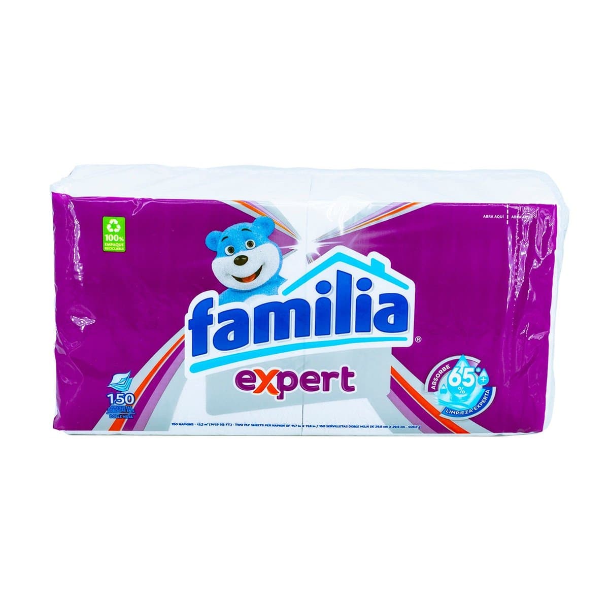Servilletas Familia Expert Ultra 150 Uds Servilletas Familia Expert Ultra 150 Uds