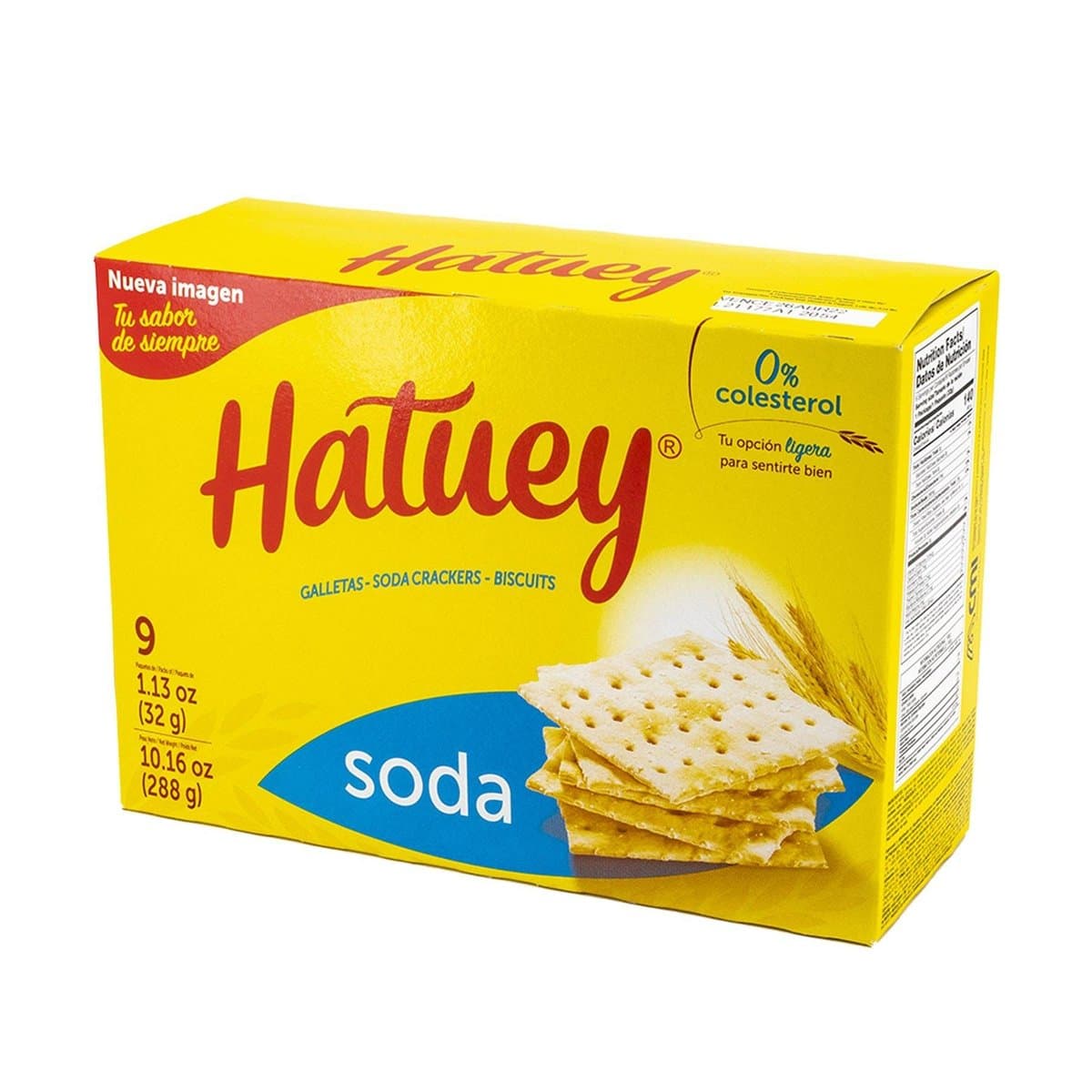 Galletas De Soda Hatuey 9 uds Galletas De Soda Hatuey 9 uds
