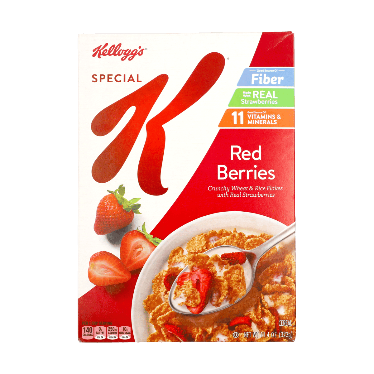Cereal Kellogg‘s Special Con Frutos Rojos 11.4 oz Cereal Kellogg‘s Special Con Frutos Rojos 11.4 oz