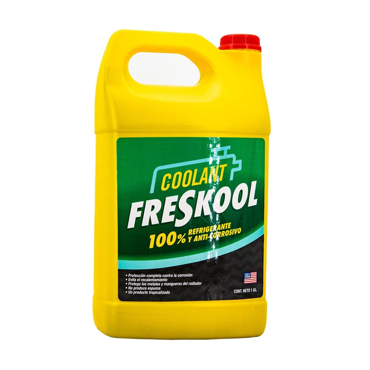Coolant Freskool Refrigerante Y Anti-Corrosivo 1gL Coolant Freskool Refrigerante Y Anti-Corrosivo 1gL